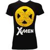 Marvel T-Shirt X-Men originale ufficiale supereroi Marvel adulto nera