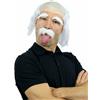 WIG ME UP-Parrucca Carnevale Halloween Barba Sopracciglia Einstein Nonno Anziano
