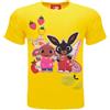 Bing T-Shirt Bing Cibo alimentazione originale ufficiale gialla sottocosto