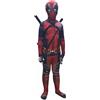 Costume Deadpool Marvel Bambino Cosplay Carnevale Halloween Set Completo