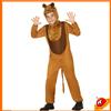 Costume Carnevale Ragazza Ragazzo travestimento Leone Leonessa