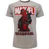 Deadpool T-shirt DeadPool originale ufficiale Marvel adulto maglia maglietta