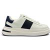 Guess Sneaker Elba Macqueen FMJEBLEA12 whina bianca e blu date crime premiata