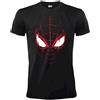 Spider-Man T-Shirt Spiderman Marvel - Mask glitch - originale ufficiale maglia maglietta