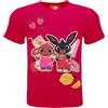 Bing T-Shirt Bing Cibo originale ufficiale bimba bambina fucsia Sula