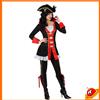 Atosa 🏴‍☠️ Giacca Piratessa Glamour - Comanda i Sette Mari con Stile! 🏴‍☠️