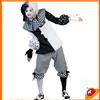 Espa Costume Carnevale Halloween Uomo Pierrot triste Pagliaccio Clown Tg 48-58