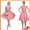 Espa Costume Carnevale Donna Ragazza Abito Grease Sandy Barbie Anni 60s 50s Tg 36-46