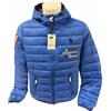 US Polo Assn. U.S. Polo Giubbotto 36121 Colore Blu taglia 52