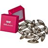 HAARallerliebst 20 fermagli per capelli capelli clip marrone 4,8 cm in pinker Box di capelli All
