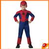 Rubie's 🕷️ Costume Spider-Man per Bambino - L'Amichevole Supereroe 🕸️12-24 mesi