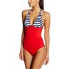 Haute pression Y1006 Costume Intero, Rosso(Rouge (Rayé Marine), Taglia Produttor