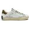 Crime London DECONSTRUCTED MILITARY GREEN 19071PP8.10 date golden distressed