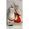 NIKE AIR FORCE 1 SUPREME Colore Beige/Red Taglia 42