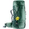 Deuter Future Vario 45 + 10 Sl, Damen-Trekkingrucksack, Einheitsgröße