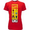 Marvel Comics T-shirt Marvel Comics rossa 1939 Vintage originale ufficiale maglia logo