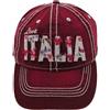 Turistico Cappello Turistico Italia mis. 57 adulto regolabile