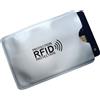 3 Custodie Protezione RFID per Carte di Credito e Bancomat Antifrode ALLUMINIO