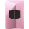 Moleskine x BLACKPINK Set 4 Cahier Journal Album Square Two, Quaderni con Pagine
