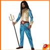 Atosa Costume Super Eroe Aquaman Principe Arthur Tg 48/56