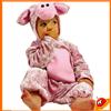🐷 Costume Baby Maialino - Un Concentrato di Morbidezza e Simpatia! ✨12-36 M