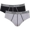 sloggi Uomo Start Midi C2P Box, Grey Combination, 4