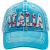 Turistico Cappello Turistico Italia mis. 57 adulto regolabile