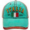 Turistico Cappello Turistico Italia mis. 58 adulto regolabile