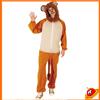 Rubie's Costume tuta kigurumi Leone Leonessa Uomo Donna Mascotte