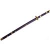 AnticaPorta Katana Enma Viola di Zoro in Gomma/Foam per cosplay One Piece Cosplay