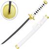 AnticaPorta MINI KATANA WADO ICHIMONJI DI ZORO IN BAMBOO CON STAND - ONE PIECE