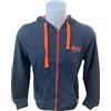 Boxeur des Rues Boxeu Des Rues Felpa BXE-4743E Colore Antracite taglia XL