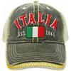 Turistico Cappello Turistico Italia mis. 58 adulto regolabile