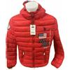 US Polo Assn. U.S. Polo Giubbotto 36121 Colore Rosso taglia 50