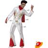 Atosa Costume Uomo Elvis Presley Re del Rock