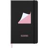 Moleskine x BLACKPINK Taccuino a Righe Album Square Two, Copertina Rigida e Chiu