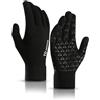 TRENDOUX Guanti touchscreen uomo donna, invernali termici moto guanti abbigli...