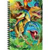 3D LiveLife A5 Quaderno - Sorrisi di Dinosauri di Deluxebase. Quaderno Dino 80 P