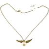 AnticaPorta Collana Metallo gold Boccino d'Oro Harry Potter