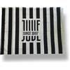 Bandiera Juventus Ufficiale 70×50 cm - Bianco/Nera Poliestere - 2024001