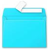 Clairefontaine 5556C - Pacco da 20 Buste autoadesive - Formato C6 11,4x16,2cm -