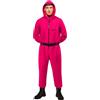 Rubie's Rubies Official Squid Game Guard Classic Costume, Adult Fancy Dress