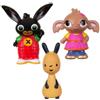 Golden Bear BING set di 3 Personaggi Originali Giocattolo Bambini Bing & Friends Sula Flop