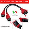 Tecnogm CAVO ADATTATORE OBD SGW GRUPPO FCA FIAT ALFA RESET SERVICE JEEP DEGRADO OLIO SGW