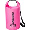 Cressi Dry Bag Sacca Stagna per Attività Sportive, Sub, Pesca, (y8Q)