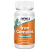 NOW FOODS Iron Complex 100 tablets - complesso ferro