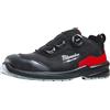 MILWAUKEE SCARPE ANTINFORTUNISTICHE BASSE FLEXTRED S3S NERE ESD SC FO SR BOA