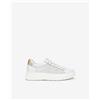 Nero Giardini Sneakers Donna Nero Giardini E615274D In Pelle Traforata Bianco