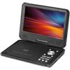 Trevi Lettore DVD Pdx 1409 S2 Black 1409S200