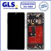 HUAWEI Display Touch Screen+Frame Huawei P30 Pro VOG-L09 L29 Schermo Vetro Incell Nero